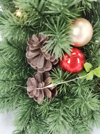 Adorno Pino Nav de 43Cm