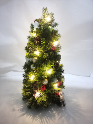 Adorno Pino Nav de 43Cm