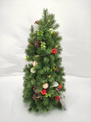 Adorno Pino Nav de 43Cm