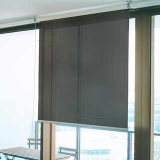 ROLLER SCREEN DISEÑO 6 3.0 CM NEGRO