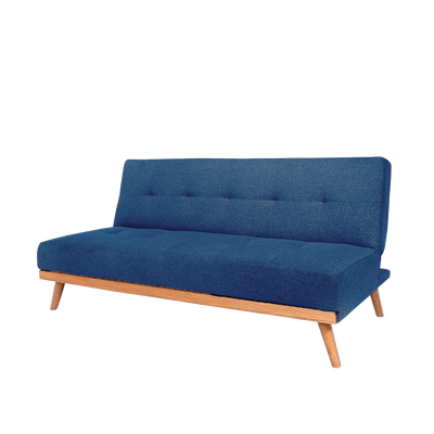 Futón 3 cuerpos Enok - beige