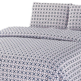 Sabanas Microfibra Estampada Bonaire 1.5 Plazas