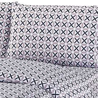 Sabanas Microfibra Estampada Bonaire 2 Plazas