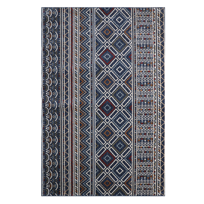 Alfombra Turquia 160x230 Cm Nevada Dsn 3 - multicolor