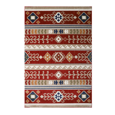 Alfombra Turquia 160x230 Cm Nevada Dsn 6 - multicolor