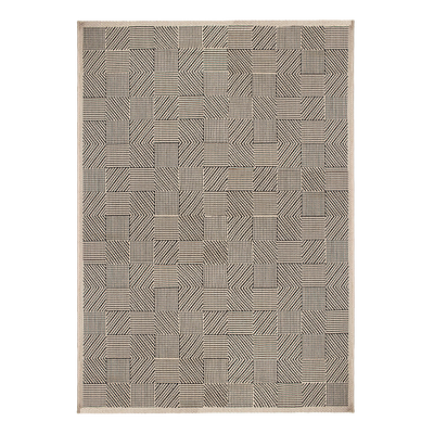 ALFOMBRA 133X190 NATURA DISEÑO 4 - multicolor