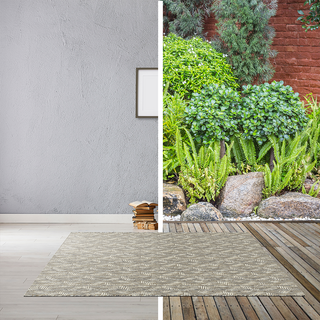 ALFOMBRA 133X190 NATURA DISEÑO 6