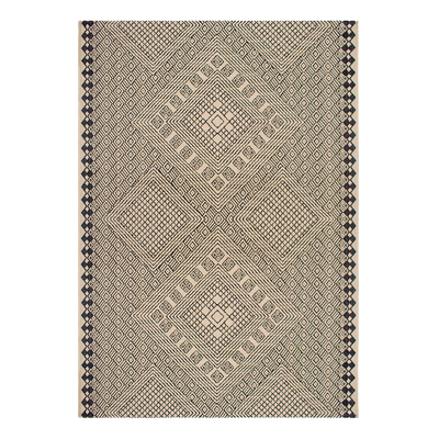 ALFOMBRA 160X230 NATURA DISEÑO 9 - multicolor