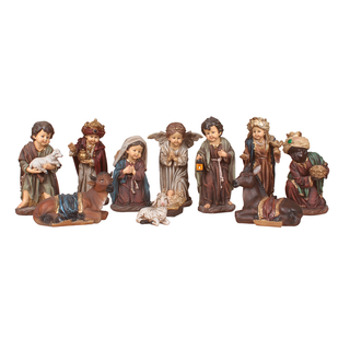 Juego de nacimiento 11 piezas niños  20 cm