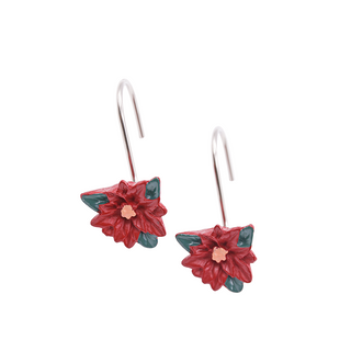 Set 12 Ganchos de Cortina Flor del Inca