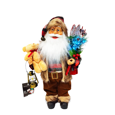 NH SANTA MUSICA/MOV OSO 230024 43CM - multicolor