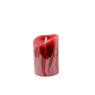 Vela LED con pilas #1 8 x 12 cm