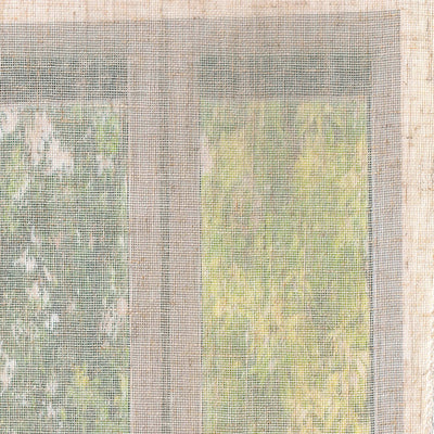 Tela para cortinas VELO LINEN LOOK ATICA 2,80 DSN B Color Beige - beige
