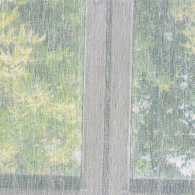 Tela para cortinas VELO LINEN LOOK ATICA 2,80 DSN C Color Crema - crema