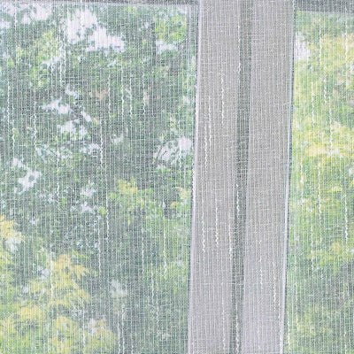 Tela para cortinas VELO LINEN LOOK ATICA 2,80 DSN K Color Blanco - blanco