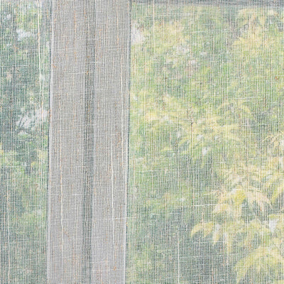 Tela para cortinas VELO LINEN LOOK ATICA 2,80 DSN I Color Crema - crema
