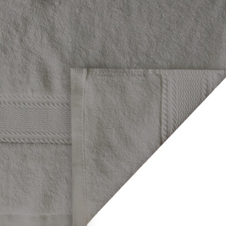 Toalla de baño 50 x 90 cm 500 grs gris plata