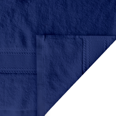 Toalla de baño 70 x 140 cm 500 grs azul marino - azul marino