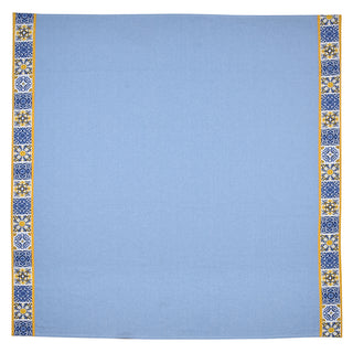 MANTEL ALGODÓN 200X200 ESTAMPADO KAABA