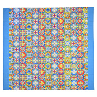 MANTEL ALGODÓN ESTAMPADO MEZQUITA
