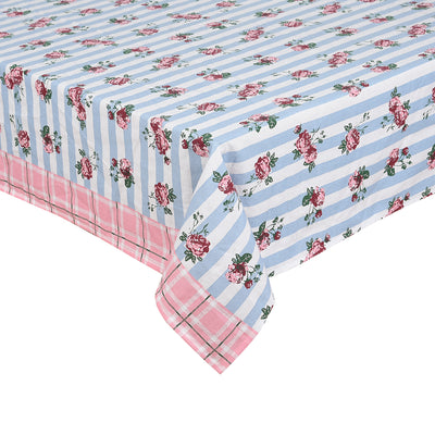 MANTEL ALGODÓN 150X250 ESTAMPADO SAFA - multicolor