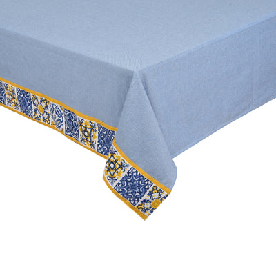 MANTEL ALGODÓN 150X250 ESTAMPADO KAABA - multicolor