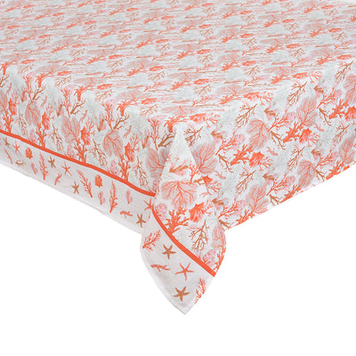 MANTEL ALGODÓN 150X300 ESTAMPADO MASJID - multicolor