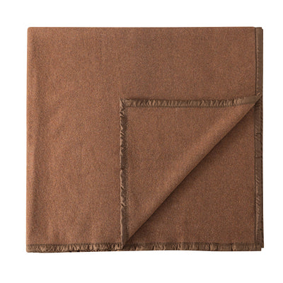Frazada premium 70% lana 200 x 200 cm crudo - crudo