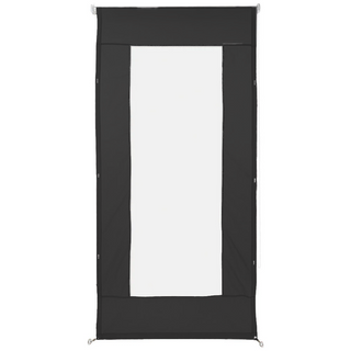 Cierre de terraza PVC 200 x 250 cm negro