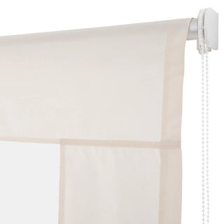 Cierre de terraza PVC 220 x 250 cm ivory
