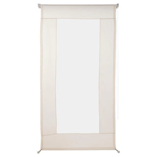 Cierre de terraza PVC 220 x 250 cm ivory