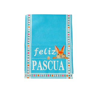 Camino de mesa feliz pascua 33 x 180 cm