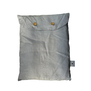 Funda plumón de Lino 250 x 240 cm violeta