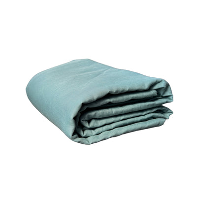 Funda plumón de poliéster 250 x 240 cm agua - agua