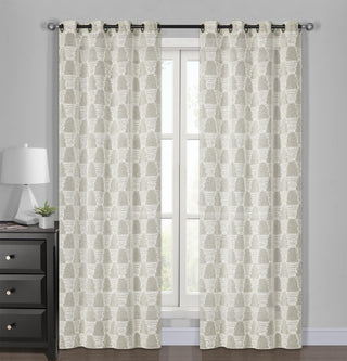Set De 2 Velos Fantasia Tribu Dsn C 140X220 Beige