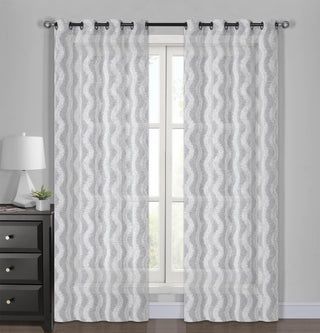 Set De 2 Velos Fantasia Tribu Dsn D 140X220 Gris Claro