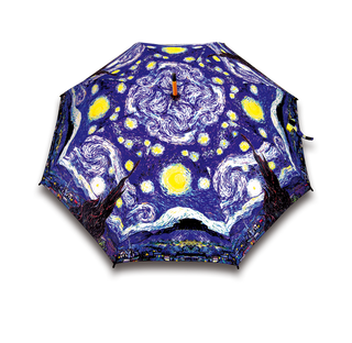 Paraguas Vincent "La noche estrellada"
