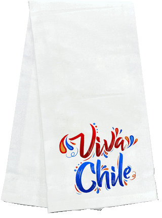 Toalla Cocina Viva Chile 45X60Cm Ykt-01