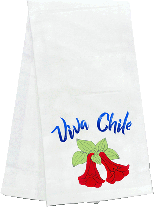 Toalla Cocina Copihue 45X60Cm