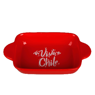 Bandeja Viva Chile 22X13,5X4Cm Yck-01B