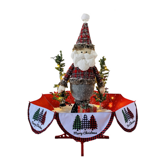 Santa Nieve Base Sombrilla