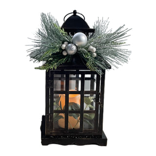 Candelabro Led Barras Negro