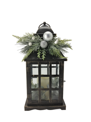 Candelabro Led Barras Negro