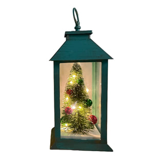 Candelabro Led Arbol C/Esferas