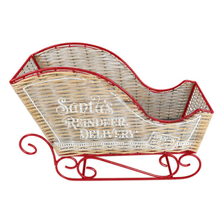 Trineo Santa 55X22,5X36,5Cm