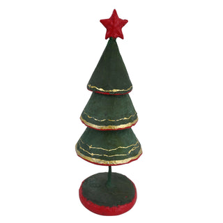 Pino Navidad  10,5X10,5X30,5Cm