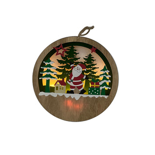 Deco Arbol Esfera Sta C/Luz 15X2Cm 100