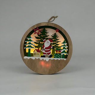 Deco Arbol Esfera Sta C/Luz 15X2Cm 100