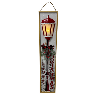 Deco Arte Farol Colgante 24X4X120Cm