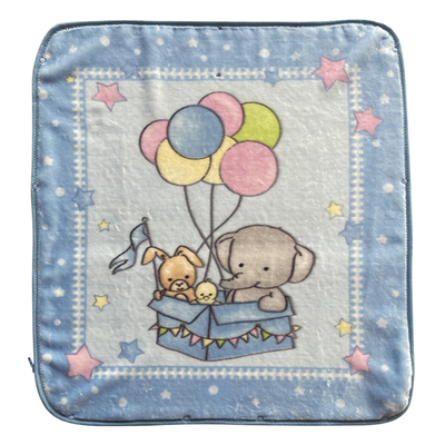 Batamanta Infantil Elefante - azul